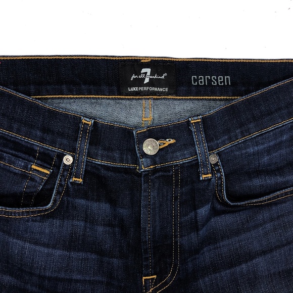 7 FOR ALL MANKIND Carsen Jeans - 31 - Picture 8 of 8